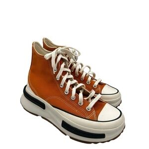 NEW Converse Run Star Legacy CX High Monarch Orange Black